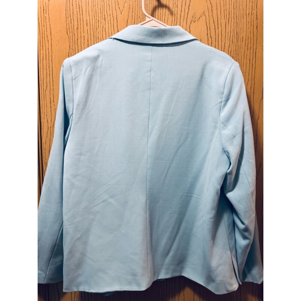 Appleseed's Sky Blue Women's Blazer - Picture 8 of 9
